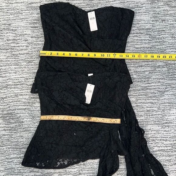 NWT Mare Mare X Anthropologie Corseted Lace Tube Top XS - Picture 10 of 13